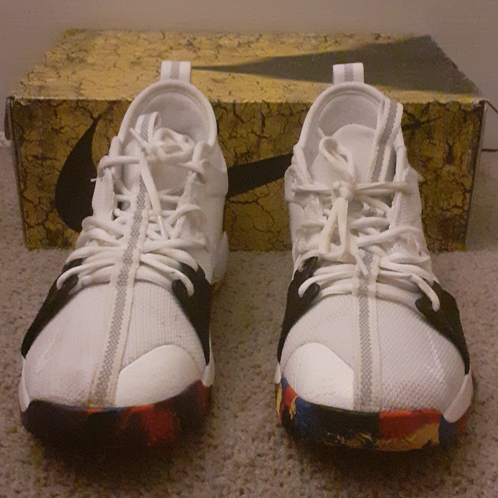 Nike Paul George 2 March Madness Basketball Shoes